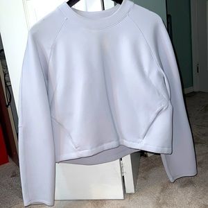 Lululemon Scuba Cropped Sweater